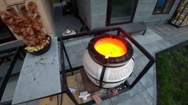 Куриное бедро в тандыре!