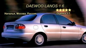 Деу Ланос 1.6 (Daewoo Lanos 1.6). Отзывы об автомобиле.