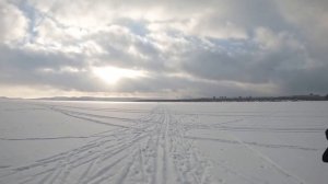 Как  смазать лыжи. Самый простой способ . Тестируем смазку на лыжне.