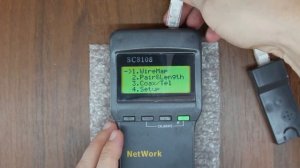 Заявка на лучший бюджетный тестер или кабельный LAN тестер модели SC8108 с экраном (КТ №32).