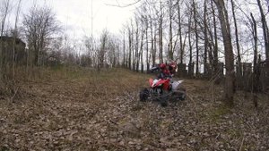 Квадроцикл Motoland 250S. Независимый обзор Возможностей техники под начинающим райдером.