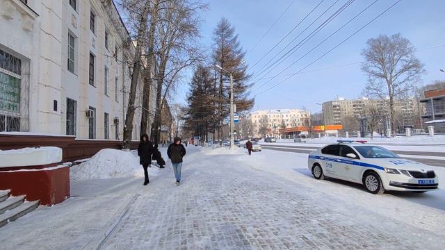 18.01.2024 Улица Мира Комсомольск-на-Амуре(1) смотреть онлайн