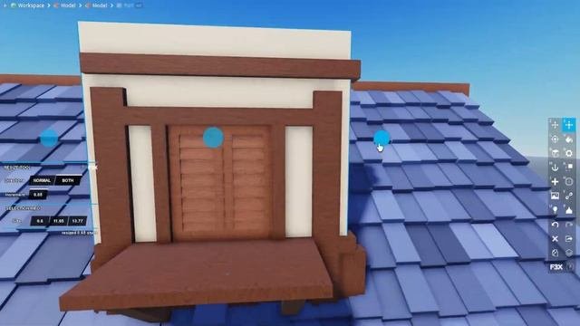 ROBLOX STUDIO | Medieval House #2 [SpeedBuild]