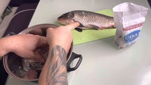 Домашняя селедка из карпа,проверенный рецепт без уксуса.Маринованный карп или как приготовить рыбу.
