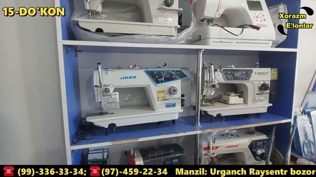 JACK, BAOYU, DISON TIKUV MASHINA NARXLARI NASIYAGA BOR + AKSIYA \ URGANCH ТИКУВ МАШИНА НАРХЛАРИ смотреть онлайн