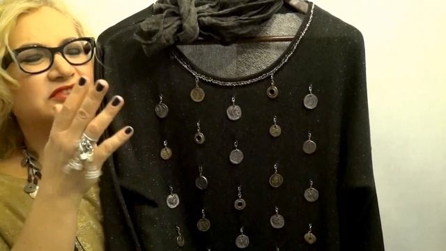 Превращаем обычные вещи в дизайнерскую одежду. Мастер-класс. смотреть онлайн