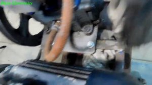 МОЩНЫЙ КОМПРЕССОР из ЗИЛ130 самодельный от 220В авто