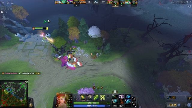 Dota 2 All Pick Enchantress #7.31b 07_03_2022