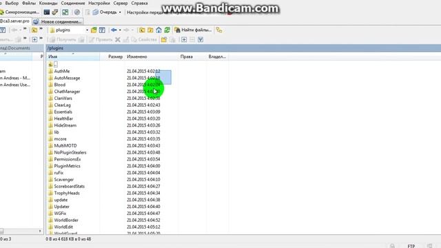 Как Установить плагины на Хост server.pro+Как устоновить Карту) смотреть онлайн