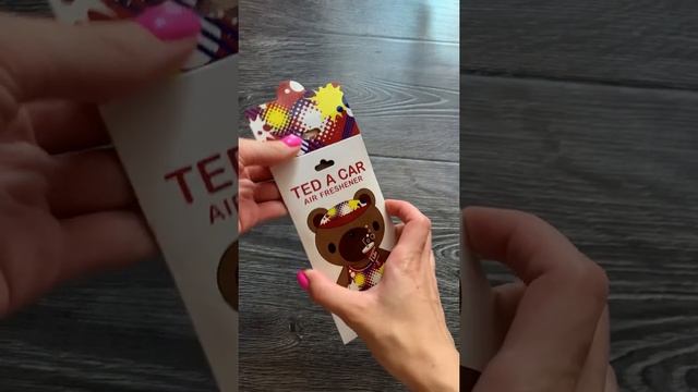 Ароматизатор в авто Ted a CAR смотреть онлайн