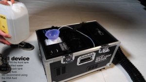 EUROLITE WLF-1500 Water Low Fog PRO