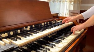 Deep Purple - Fireball // Jon Lord Organ Solo