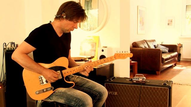 Vox MV-50 Boutique / 2014 Fender Telecaster Custom Shop 1952 Telecaster Heavy-Relic,Part2 смотреть онлайн