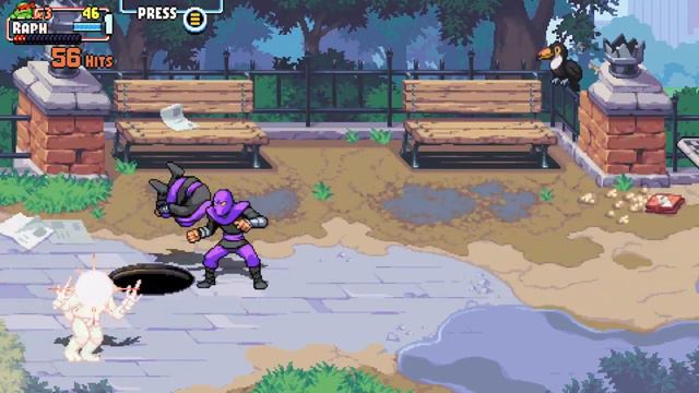 (Игро Обзор) Teenage Mutant Ninja Turtles: Shredder’s Revenge | Первые впечатления смотреть онлайн