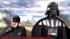 Дарт Вейдер эволюция, все появления в мультфильмах играх и кино.