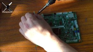 Разблокировка МФУ OKI MB472 | DIY | Часть 1 - модернизация