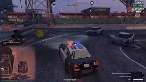 GTA Online: Работа в ПКП #8 - Трудовой конфликт