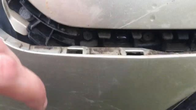 Hyundai H1, Grand Starex - Cнятие бампера смотреть онлайн