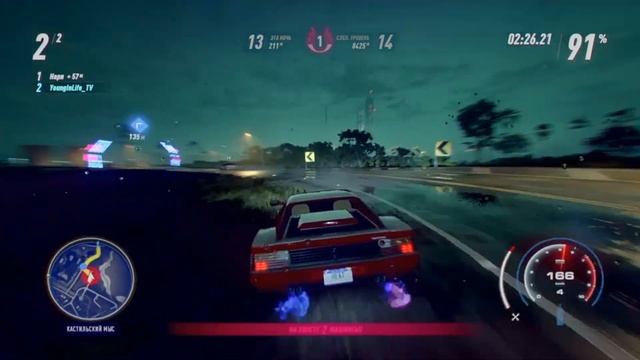ЛУЧШАЯ МАШИНА ДЛЯ ГОНОК ▷ NFS Heat #11 смотреть онлайн