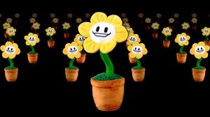 Dancing Flowey Plush - available now!