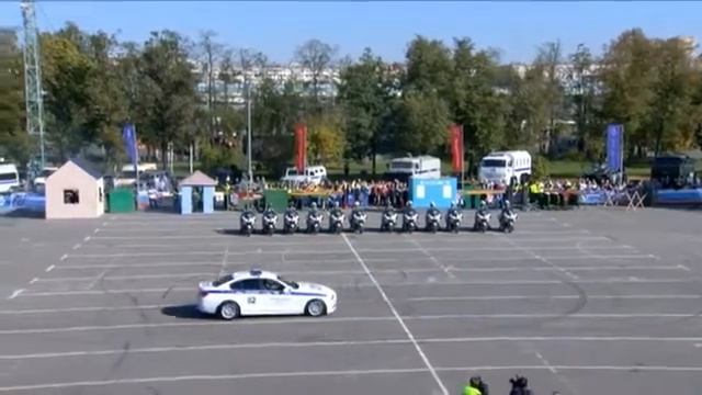 спортивный праздник московской полиции 2015 (ГИБДД)