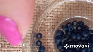 Обзор на бисер . Какой купила сегодня бисер. Покупка бисера.#бисер #распаковка #покупки #перебор