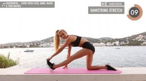 5 MIN DAILY STRETCH - a super quick routine for every day / No Equipment I Pamela Reif