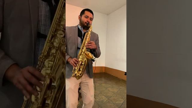 Cold Heart- Elton Jhon, Dua Lipa Saxophone cover- sax alto смотреть онлайн