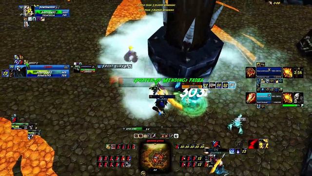 HunterPriest vs ShamanMage - 2v2 Arena. Hunter PvP Classic TBC 2.4.3