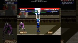 Mortal Kombat Special Edition 2 (beta by me) mugen/gorax gameplay 1st part
