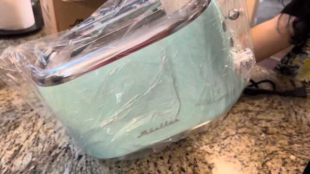 UNBOXING Mueller Retro Toaster | Mueller Retro Toaster 2 Slice, 7 Browning Levels and 3 Functions смотреть онлайн