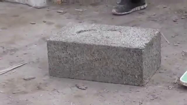 Монолитный арболит
