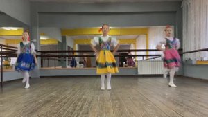 Образцовый ансамбль танца "Сибирочка" "Трио"