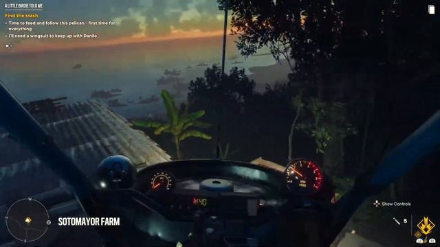 Far Cry 6: A Little Birdie Told Me (Treasure Hunt) смотреть онлайн