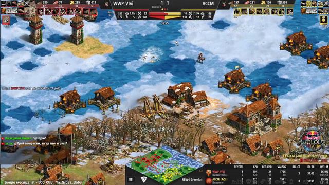 Гренландия, которую стоит запомнить - ACCM vs Vivi | RBW4 Группа C - Раунд 2 смотреть онлайн