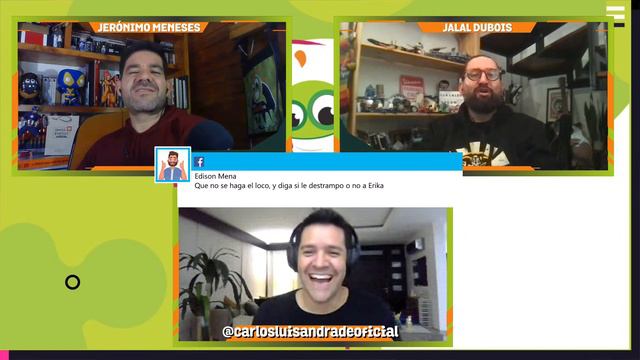 OTRO GRUPO DE WAZAAK - HOY CON CARLOS LUIS ANDRADE смотреть онлайн