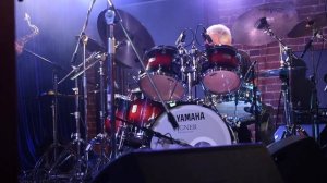 Blicher Hemmer Gadd - Samba and DRUM SOLO by Dr.Gadd - Live in Moscow