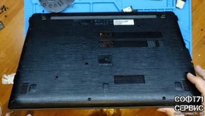 Как разобрать Acer e5-573G и почистить систему охлаждения