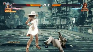 TEKKEN 7 PC Byakko Vs Genbu Gameplay - max graphics setting