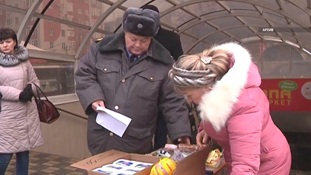 В Курске проверили места несанкционированной торговли.