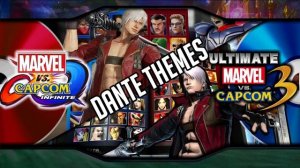 Dante Theme | Marvel vs Capcom: Infinite x Ultimate Marvel vs Capcom 3 | OST