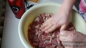 Ветчина домашняя из индейки по Морозовски