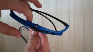 Очки 3D не включаются
