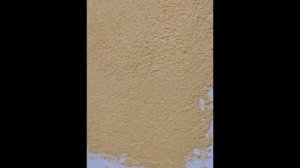 Нанесение эластиной декоративной штукатурки "Каучук" Линос