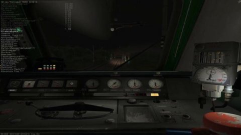 ZDSimulator. Скорый поезд 001В «Столичный Экспресс» по участку Сухиничи-Главные-Конотоп