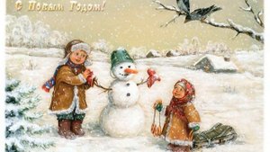 Зимушка хрустальная. Новогодняя песня