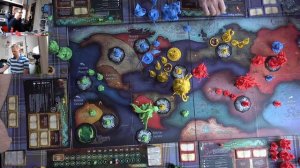 LIVE mit Stephan: Cthulhu Wars - 4 Spieler