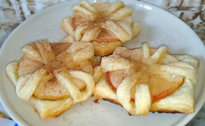 Яблоко в слоеном тесте / Очень вкусный десерт / Папа На Кухне