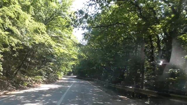 Байдарские ворота, подъем, вид с смотровой площадки смотреть онлайн