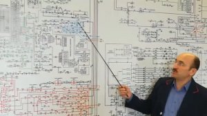 ТЭМ-18д  ослабление поля (Переходы)